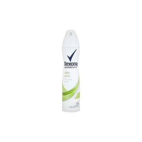 REXONA MotionSense // ALOE VERA Cool&calming protection// Anti-perspirant 48h