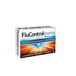 FLU CONTROL SYMPTOM objawowe leczenie grypy i przeziebienia