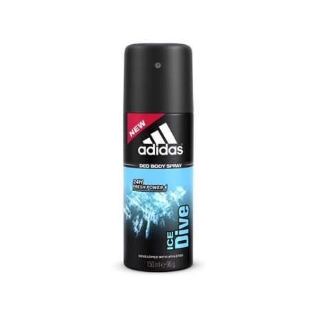 ADIDAS Deod. ICE DIVE for men 150ml // 24h fresh power