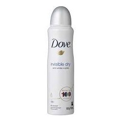 DOVE Invisible dry DEODORANT 48h // Tested on 1000 colours, 0% alcohol, Anti-perspirant