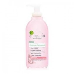 GARNIER  Essentials Zel-krem oczyszczajacy do skory suchej // 200 ml.