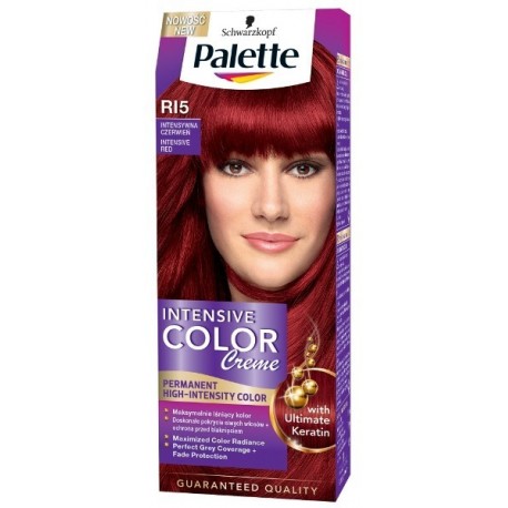 PALETTE INTENSIVE COLOR CREME 6-88 // Intensywna Czerwien //Maksymalnie lsniacy kolor,doskonale pokrycie siwych wlosow