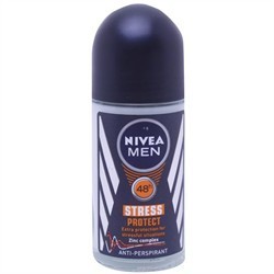 NIVEA MEN  anti-perspirant roll-on // STRESS PROTECT 48h // Ochrona w stresujacych sytuacjach