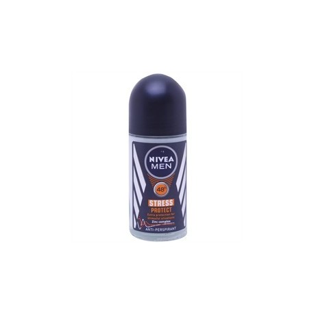 NIVEA MEN  anti-perspirant roll-on // STRESS PROTECT 48h // Ochrona w stresujacych sytuacjach