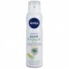 NIVEA Deod.for women pure & natural ACTION // jasmine scent // Pozwala skorze oddychac // nie zawiera soli aluminium