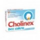 CHOLINEX bez cukru / Do stosowania w stanach zapalnych gardla, jamy ustnej i dziasel / 16 pastylek