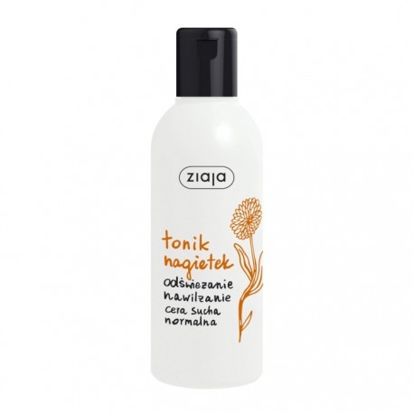 ZIAJA Tonik NAGIETEK do cery normalnej I suchej / Odswiezanie, nawilzanie