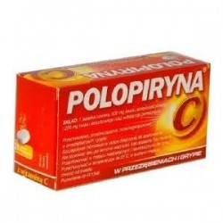 POLOPIRYNA C 10 tab musujacych z witamina C
