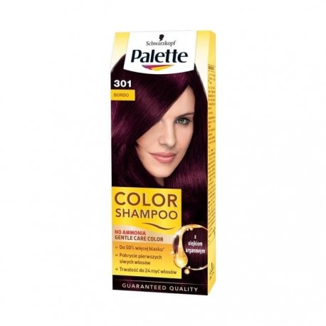PALETTE COLOR SHAMPOO 301 Bordo