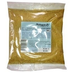 LEN MIELONY ODTLUSZCZONY // zmielone nasiona odtluszczone (Lini semen) 100% // Herbapol 200 g.