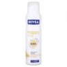 NIVEA anti-transpirant for women HAPPY TIME // with bamboo extract and Orange scent  // shower freshness // 24h