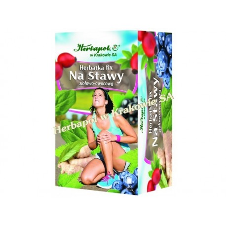 HERBAPOL//Herbatka fix// Na Stawy//ziolowo -owocowa