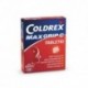 COLDREX MAX GRIP C // dzialanie przeciwgoraczkowe, przeciwbolowe, wykrztusne, udroznia nos // zawiera wit. C // 12 tab.