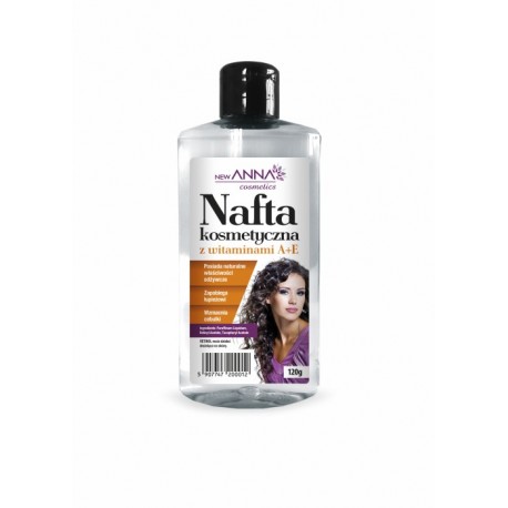 Anna Nafta Kosmetyczna z witaminami A+E / Posiada naturalne wlasciwosci odzywcze,zapobiega lupiezowi,wzmacnia cebulki
