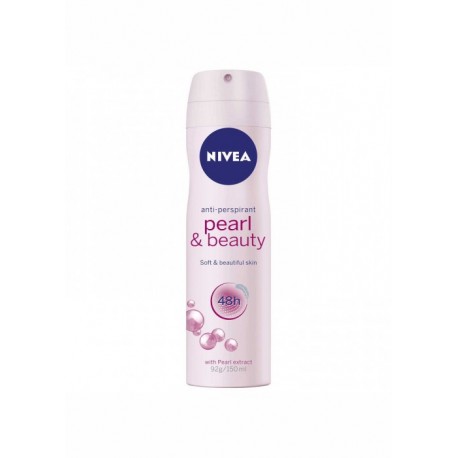 NIVEA anti-perspirant for women 48h PEARL BEAUTY // Gladka i piekna skora pod pachami // Ekstrakt z perel