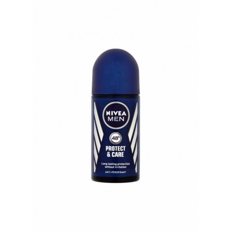 NIVEA MEN anti-perspirant roll-on // PROTECT & CARE 48h // bez podraznien