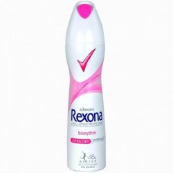 REXONA Women Long lasting protection //  BIORYTHM Ultra dry // Motionsense system // Anti-perspirant 48 active, 0%alcohol