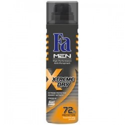 Fa Men XTREME DRY // anti-perspirant: extreme protection against wetness // 72h protection //150ml