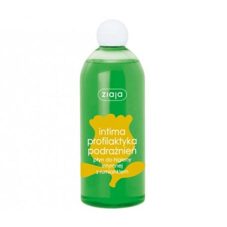 ZIAJA Intima RUMIANEK // Plyn do higieny intymnej // Profilaktyka podraznien