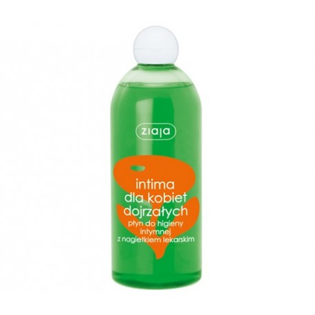 ZIAJA Intima NAGIETEK LEKARSKI // Plyn do higieny intymnej // Dla kobiet dojrzalych