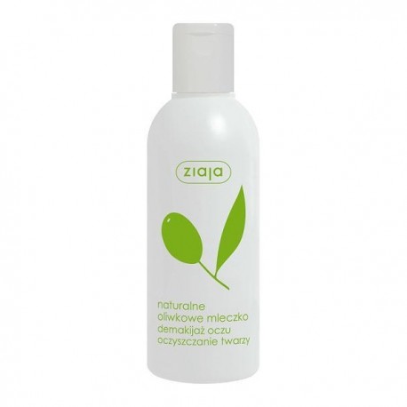 ZIAJA  naturalne oliwkowe  mleczko do demakijazu oczu , oczyszczanie twarzy