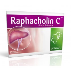Raphacholin C // 30 tabletek drazowanych