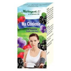 NA CISNIENIE suplement diety 30 kaps.