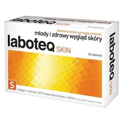 LABOTEQ SKIN // Mlody i zdrowy wyglad skory/ Kolagen, koenzym Q19, kwas hialuronowy, retinol