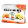 MULTIVITAMINUM AMS FORTE //Suplement diety // Zestaw 12 witamin / 30 tabletek