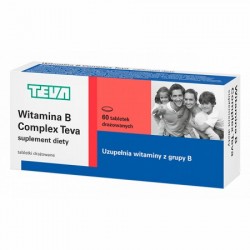 Witamina B complex // suplement diety // Uzupelnia witaminy z grupy B // 60 tabletek drazowanych