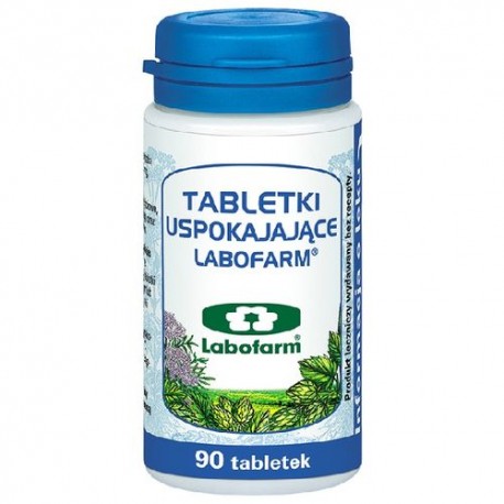 LABOFARM Tabletki uspokajajace waleriana i melisa 90tab.