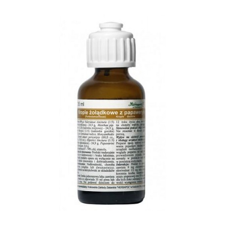 KROPLE ZOLADKOWE z papaweryna 35ml