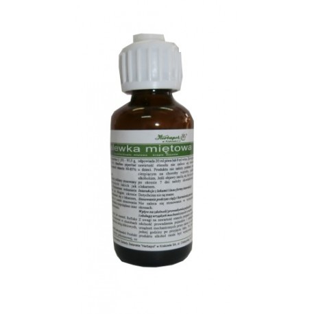 NALEWKA MIETOWA  // KROPLE MIETOWE