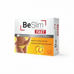 Be Slim FAST // suplement diety - Wsparcie w redukcji masy ciala, wspomaga spalanie tkanki tluszczowej