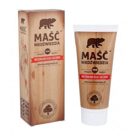 MASC NIEDZWIEDZIA Naturalna sila i grzanie