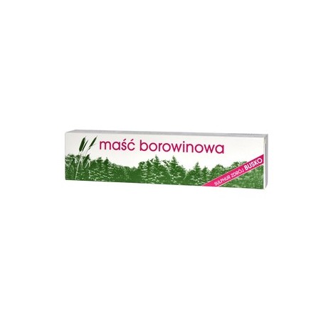 MASC BOROWINOWA-zapalenie stawow,przy stluczeniach, zlamaniach