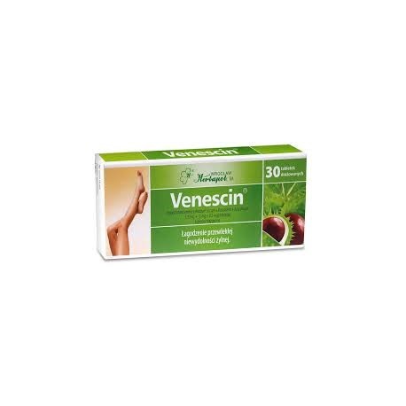 Venescin drazetki-zaburzenia krazenia zylnego,zylaki konczyn dolnych,zylaki