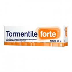 TORMENTILE FORTE masc 20g // Lek o dzialaniu sciagajacym,przeciwzapalnym,wysuszajacym,przeciwbakteryjnym,przeciwgrzybicznym