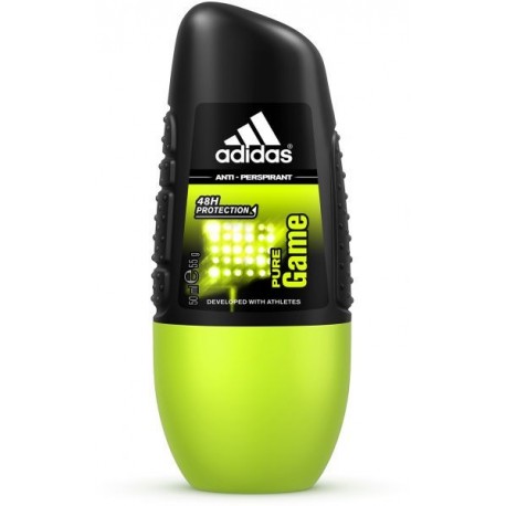 Adidas anti-perspirant roll-on for men PURE GAME // 48h protection