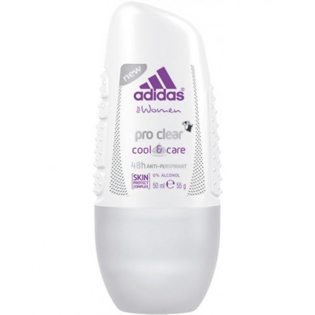 ADIDAS ROLL-ON PRO CLEAR dla kobiet 50 ml