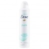DOVE Pure DEODORANT 48h / Bez zapachu, parabenow, barwnikow, alkoholu, testowany dermatologicznie, Anti-Perspirant