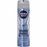 NIVEA MEN anti-perspirant  SILVER PROTECT Polar Blue  // Antybakteryjna ochrona // 48h