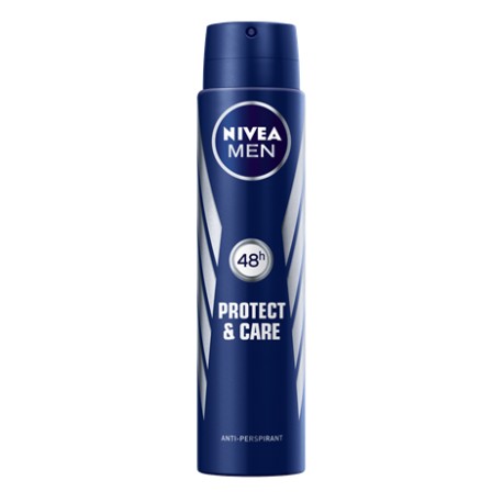 NIVEA MEN anti-perspirant PROTECT & CARE // Bez podraznien // Care Complex // 48h