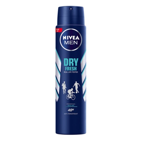 NIVEA MEN DRY FRESH ANTI-PERPIRANT ANTYBAKTERYJNY 48H