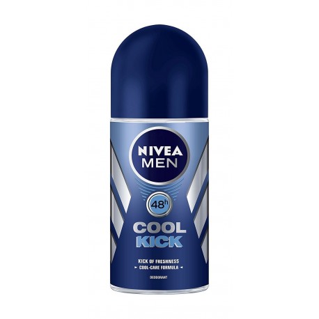 NIVEA MEN anti-perspirant roll-on // COOL KICK 48h // Chlodzaca swiezosc