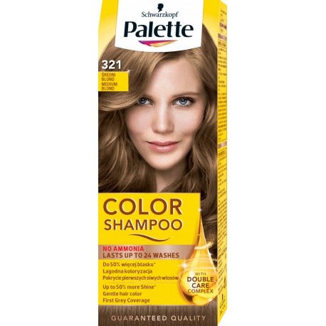 PALETTE COLOR SHAMPOO 321 SREDNI BLOND