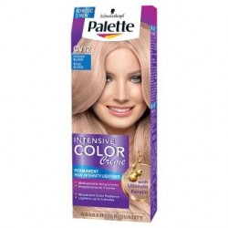 PALETTE Intensive color Creme CV12 ROZANY BLOND // Maksymalny lsniacy kolor, rozjasniacz do 5 tonow