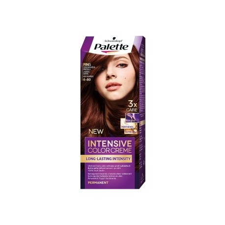Palette Intensive Color Creme // BRAZ MARSALA RN5 // 100% pokrycia siwych wlosow
