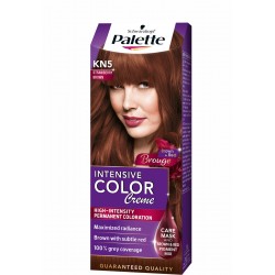 Palette Intensive Color Creme // TRUSKAWKOWY BRAZ KN5 // Maksymalny blask,braz o subtelnych nutach czerwieni