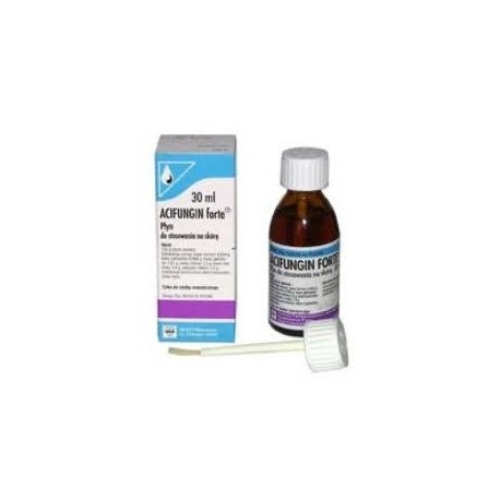 ACIFUNGIN FORTE 30ml // Plyn na skore, waly okolopaznokciowe i paznokcie / Stosowany w chorobach grzybicznych